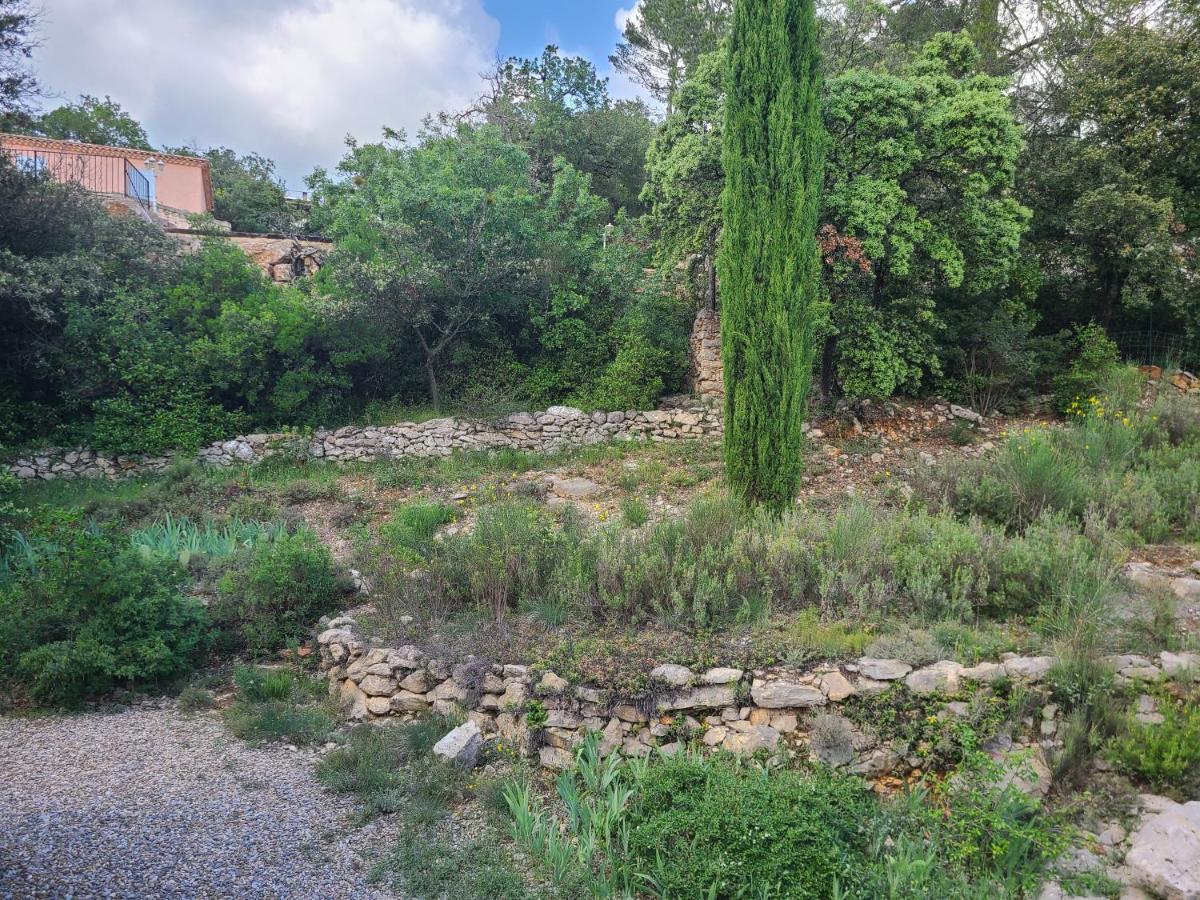 Villa Mycenes Garéoult Exteriör bild