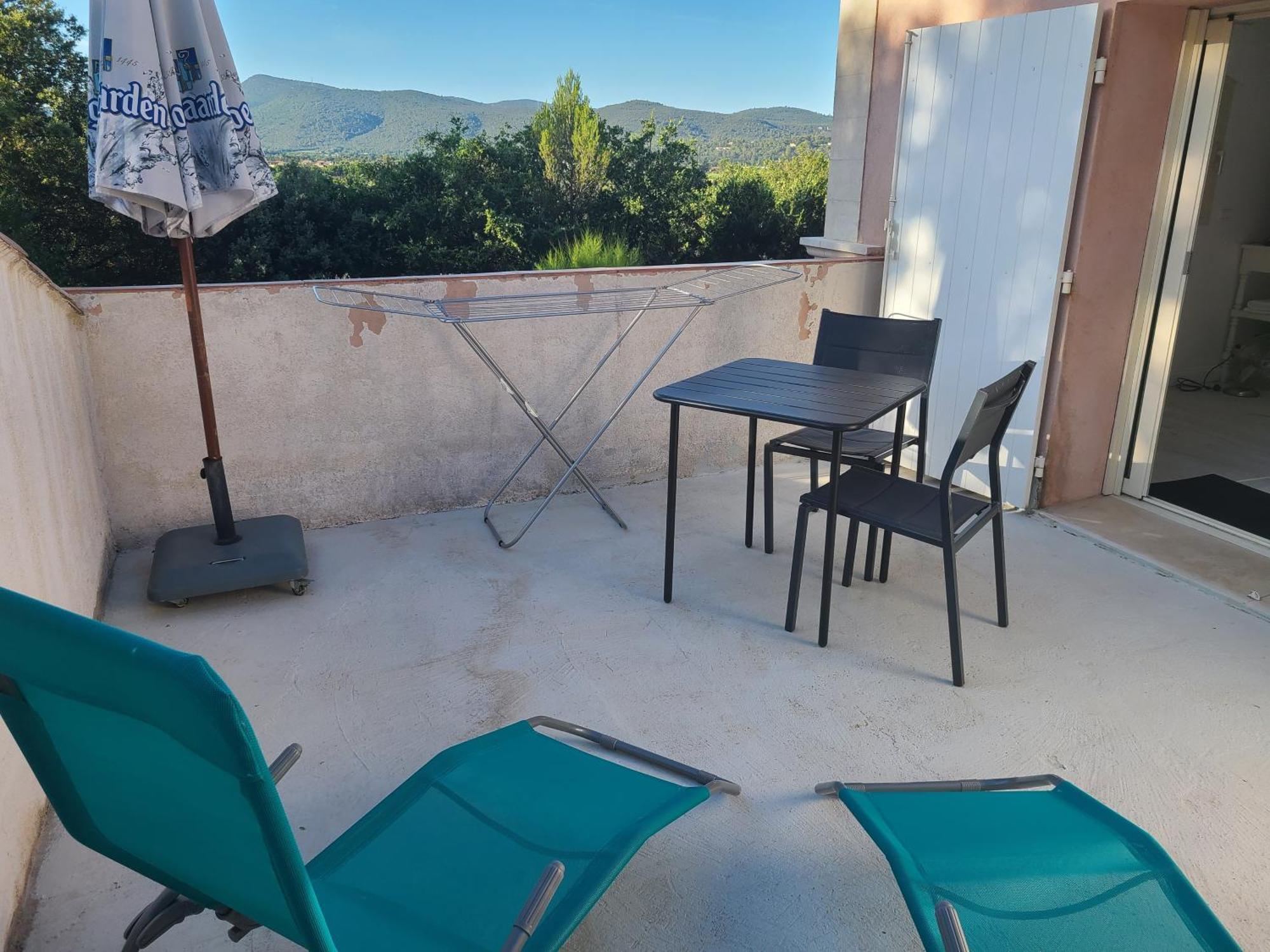 Villa Mycenes Garéoult Exteriör bild