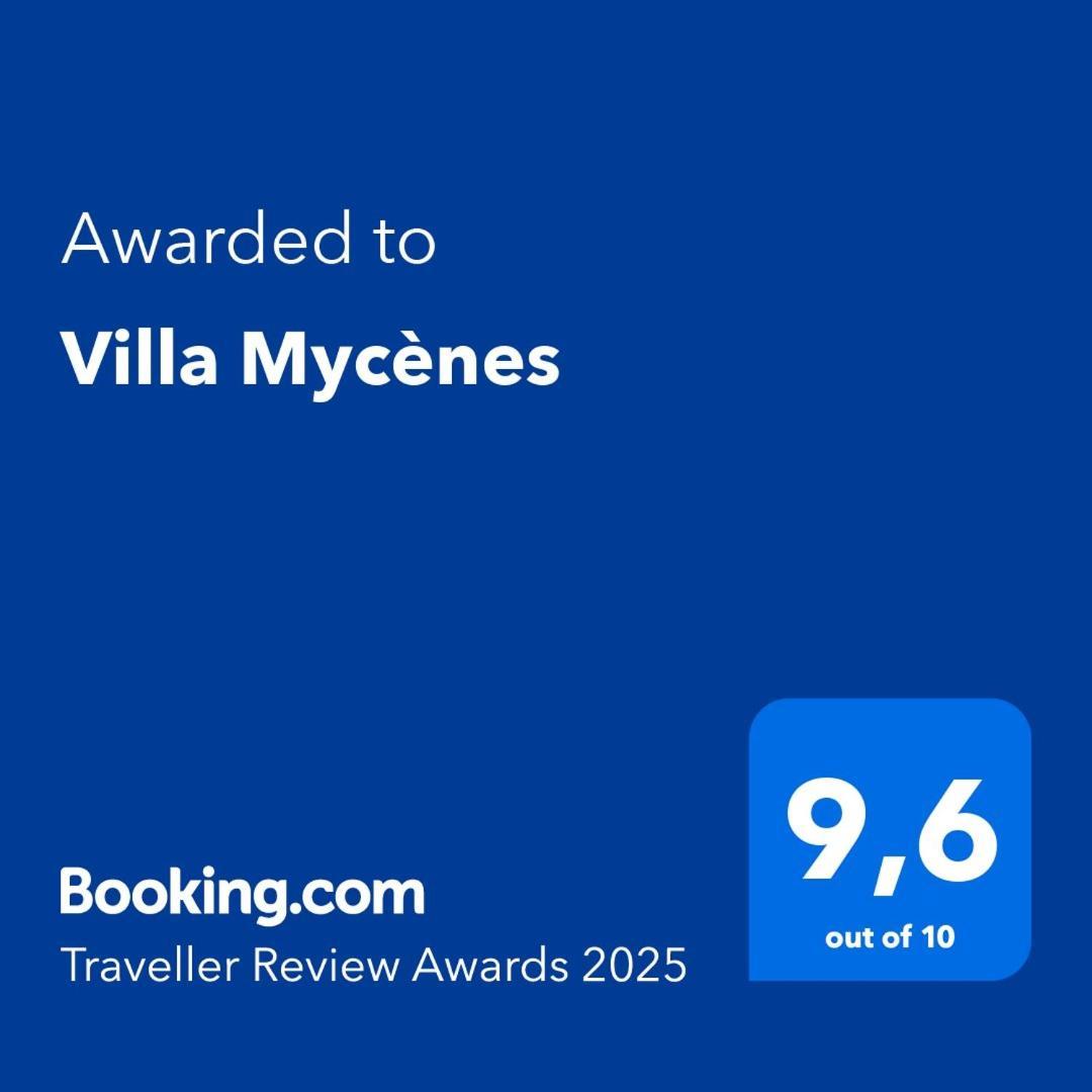 Villa Mycenes Garéoult Exteriör bild